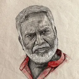 Portrait of Bava Chelladurai