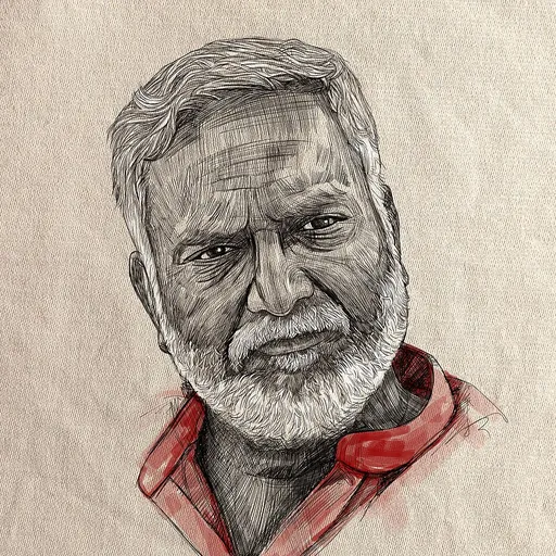 Portrait of Bava Chelladurai
