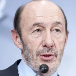 Portrait of Alfredo Pérez Rubalcaba