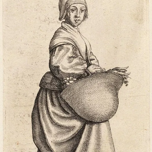 Portrait of Thomas(ine) Hall