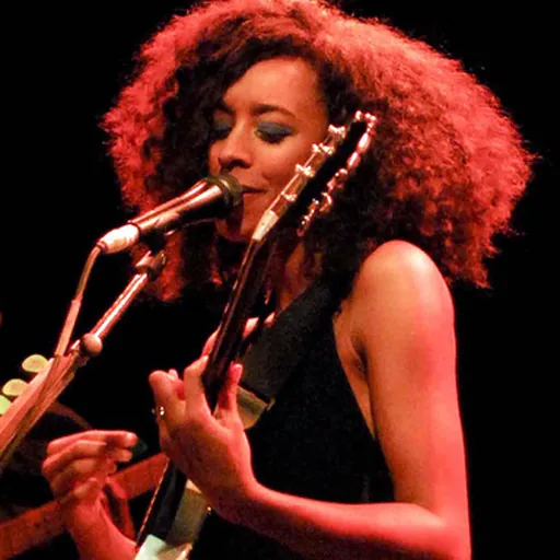 Portrait of Corinne Bailey Rae