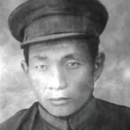 Portrait of Jambyn Lkhümbe