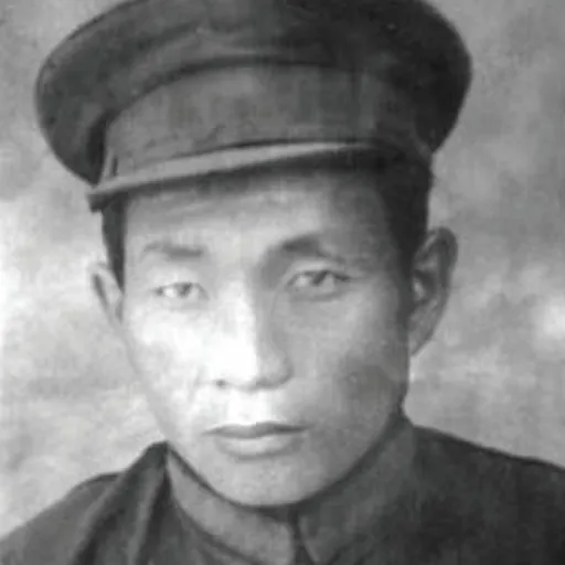 Portrait of Jambyn Lkhümbe