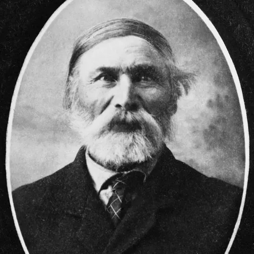 Portrait of James Isbister
