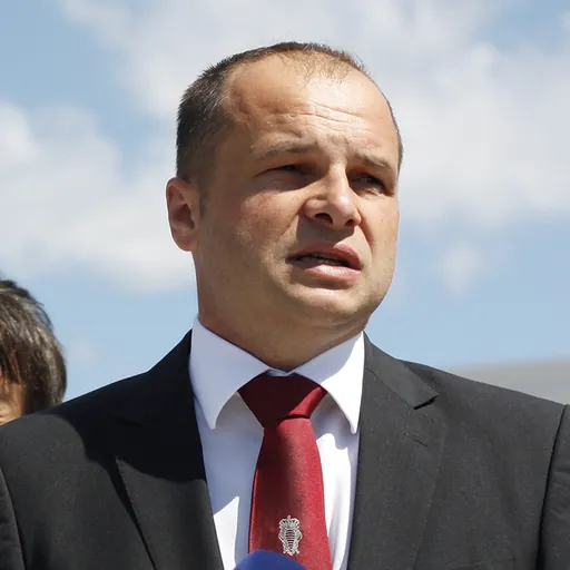 Portrait of Siniša Hajdaš Dončić