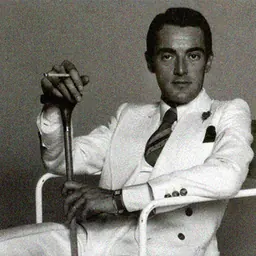 Portrait of Walter Albini