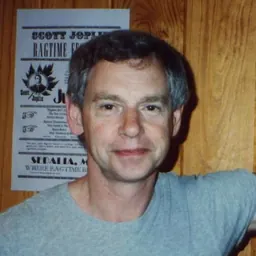 Portrait of Ian Whitcomb