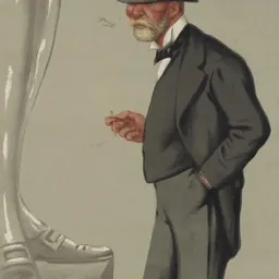 Portrait of Clarence Paget