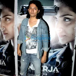 Portrait of Shirish Kunder
