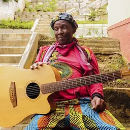 Portrait of Madala Kunene