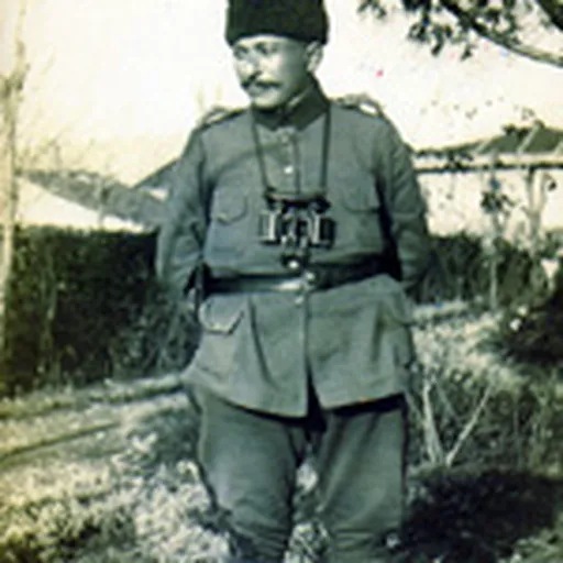 Portrait of Hasan Riza Pasha