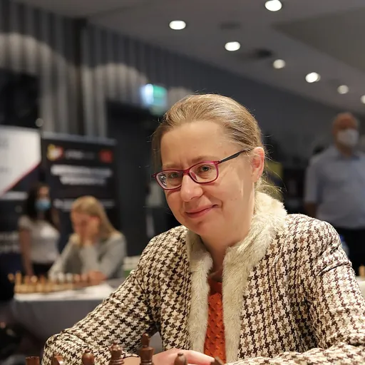 Portrait of Joanna Dworakowska