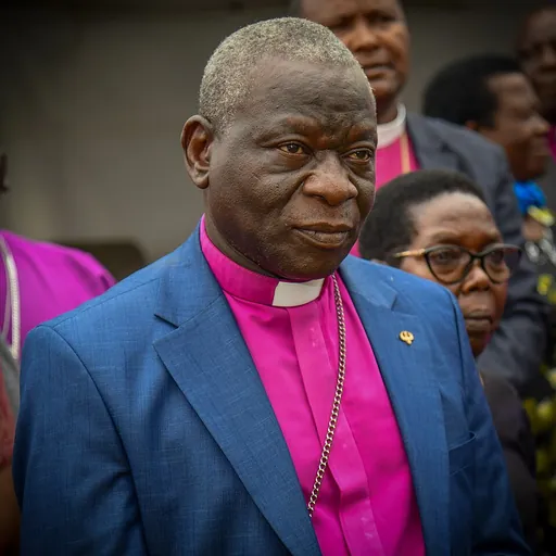Portrait of James Bukomeko