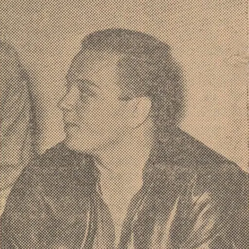Portrait of László Hammerl