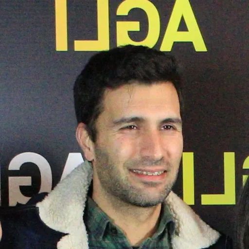Portrait of Jorge Pelicano