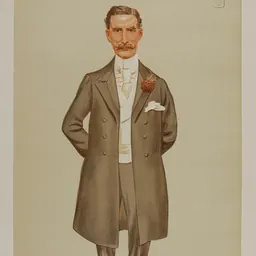 Portrait of Sir Herbert Maxwell, 7th Baronet