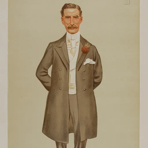 Portrait of Sir Herbert Maxwell, 7th Baronet