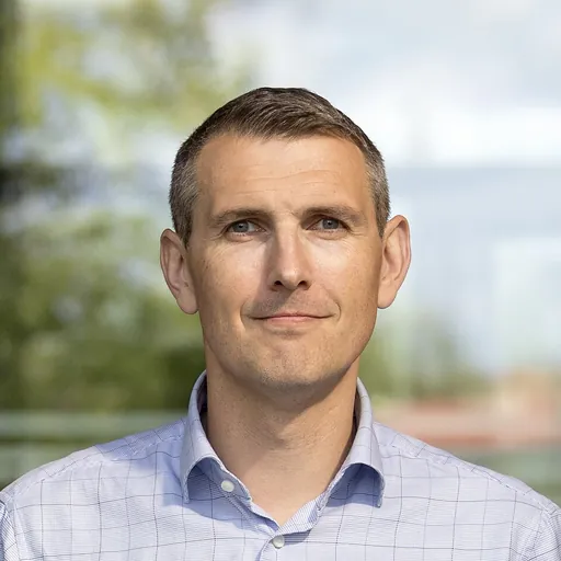 Portrait of Johan Elf