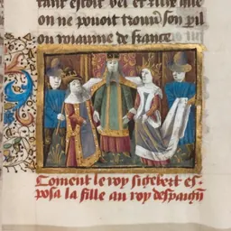 Portrait of Brunhilda of Austrasia
