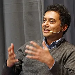 Portrait of Neel Mukherjee