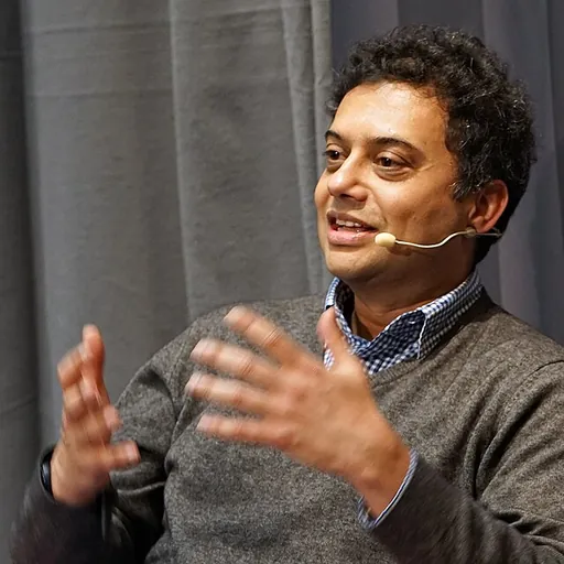 Portrait of Neel Mukherjee