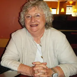 Portrait of Marian Tompson