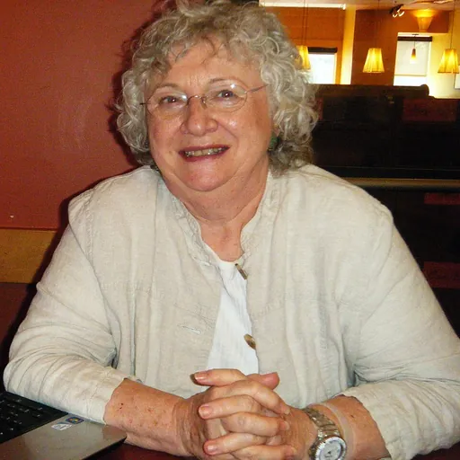 Portrait of Marian Tompson