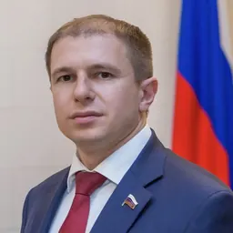 Portrait of Mikhail Valentinovich Romanov
