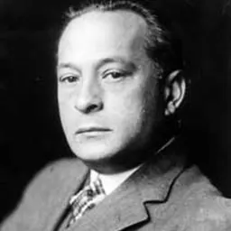 Portrait of Lupu Pick