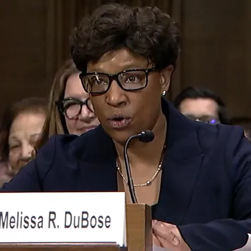Portrait of Melissa R. DuBose