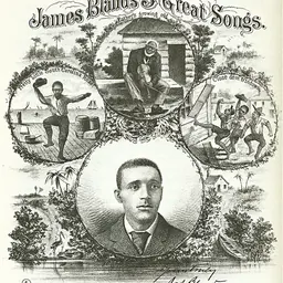 Portrait of James A. Bland