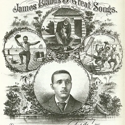 Portrait of James A. Bland