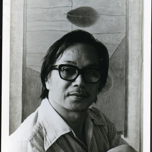 Portrait of Ha Bik Chuen