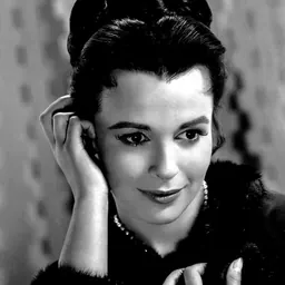 Portrait of Claire Bloom