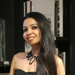 Portrait of Amisha Sethi