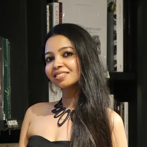 Portrait of Amisha Sethi