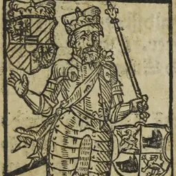 Portrait of Henry the Younger of Poděbrady