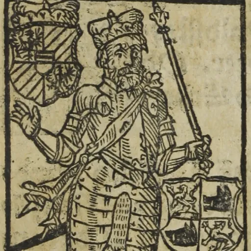 Portrait of Henry the Younger of Poděbrady