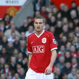Portrait of Nemanja Vidić