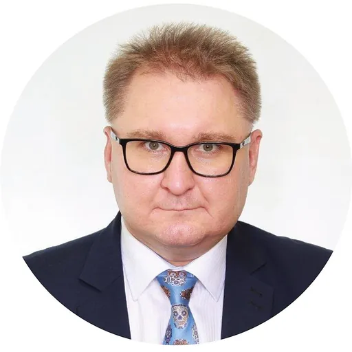 Portrait of Taras Kachka