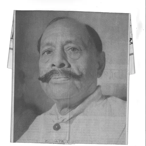Portrait of Faiyaz Khan