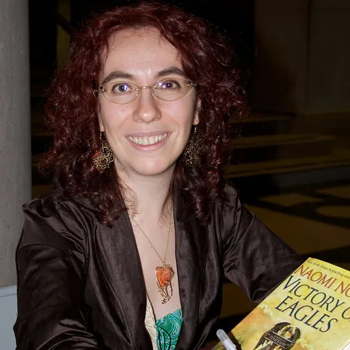 Portrait of Naomi Novik