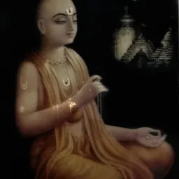 Portrait of Chaitanya Mahaprabhu