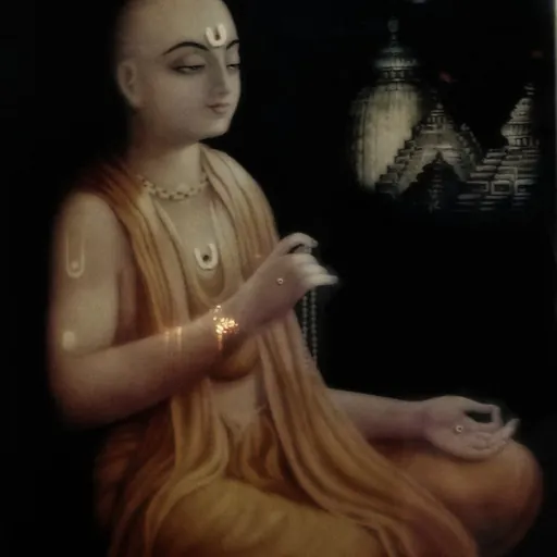 Portrait of Chaitanya Mahaprabhu