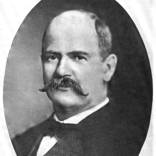 Portrait of William Huber