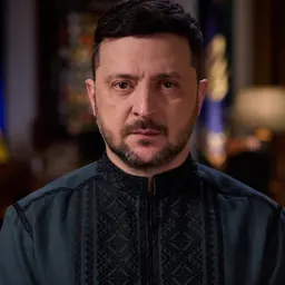 Portrait of Volodymyr Zelenskyy