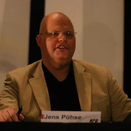 Portrait of Jens Pühse