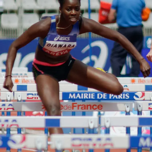 Portrait of Aisseta Diawara