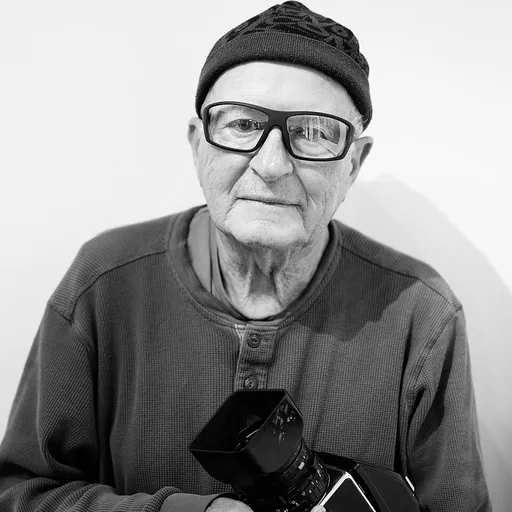Portrait of Arthur Tress