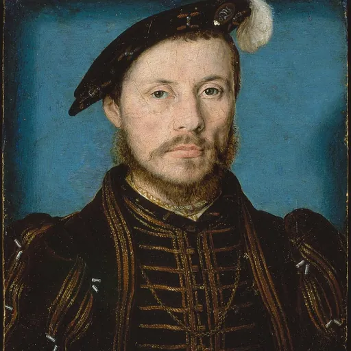 Portrait of Anne de Montmorency